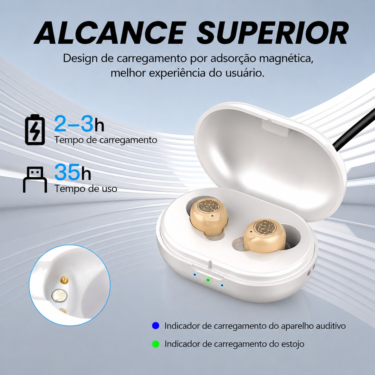 Bateria de longa duração